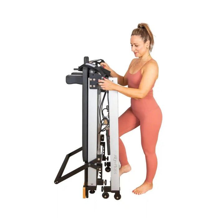 Pilates Equipment Fitness - Pilates Reformer Foldable