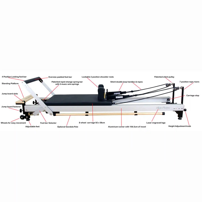 Align Pilates C8 Pro Reformer