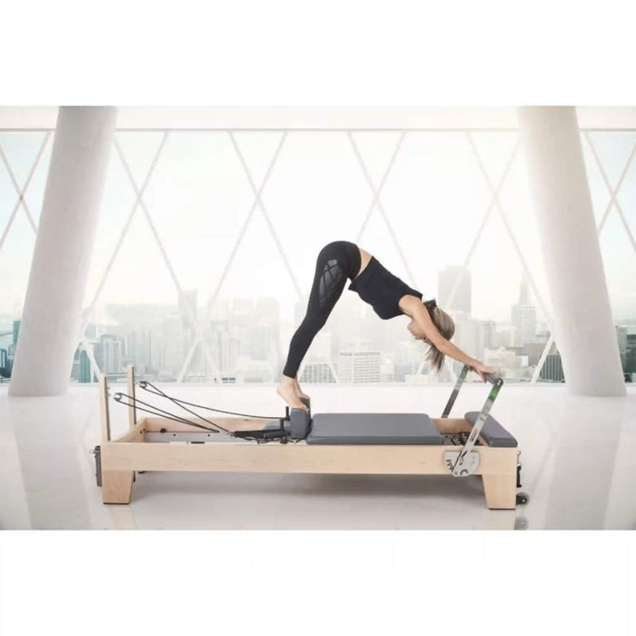 Elina Pilates Elite Wood Reformer