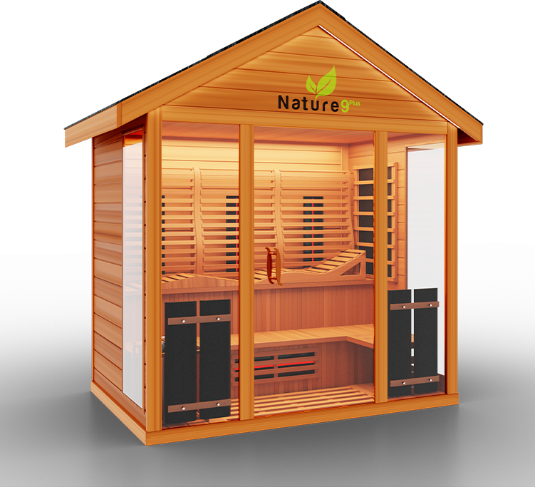 Nature 9 Plus Sauna